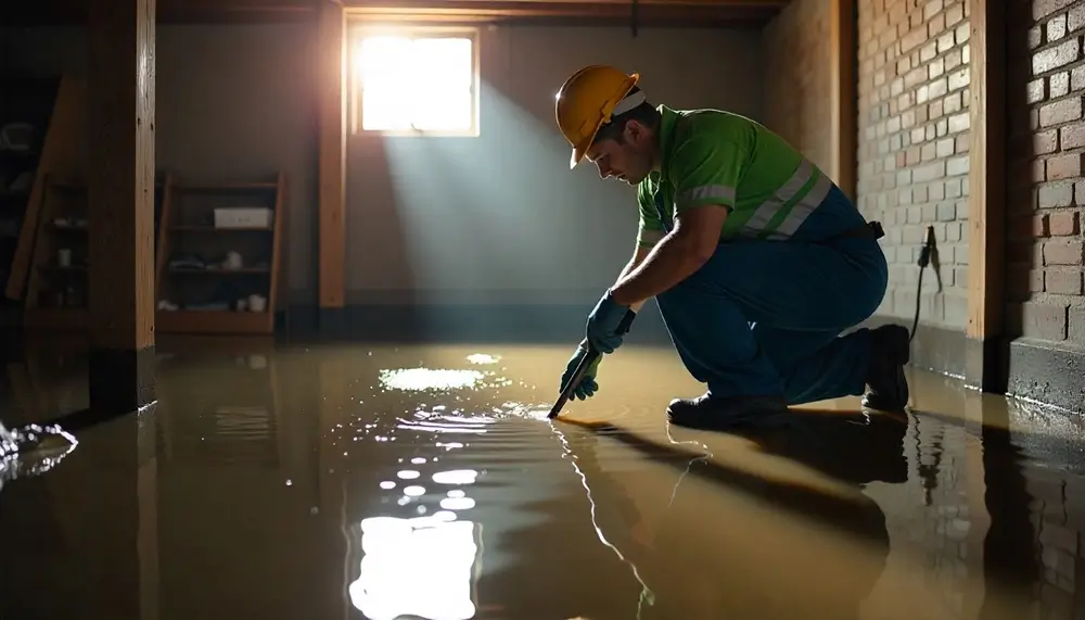 Professional water damage restoration services in Pompton Lakes, NJ